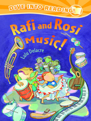 cover image of Rafi and Rosi Music!